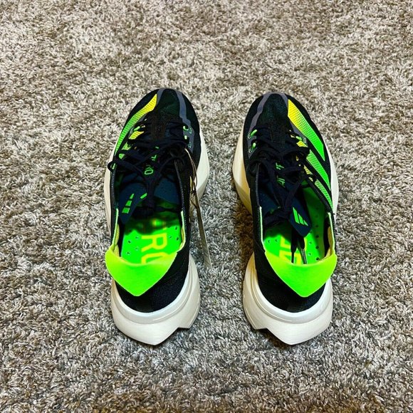 Adidas Adizero Adios Pro 3 (M6/W7) BRAND NEW Black/ Green size 7 Fit like 7.5 - Picture 4 of 8